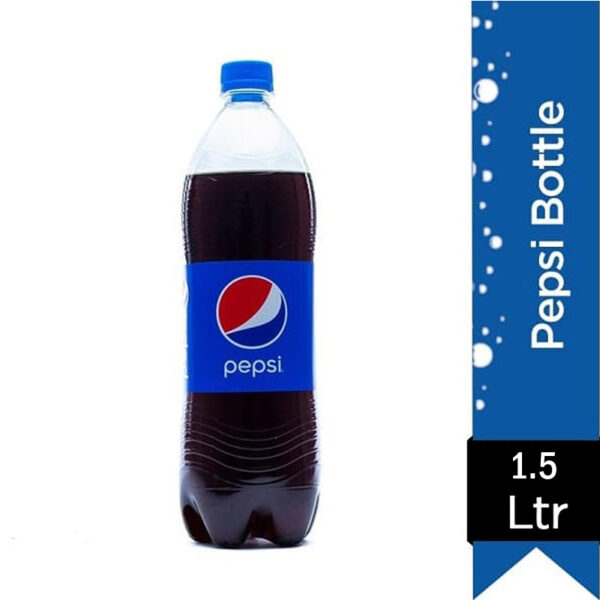Pepsi Cold Drink Bottle 1.5 ml