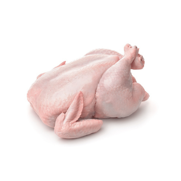 Whole chicken with skin