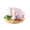 Whole chicken with skin